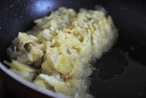 Receta de tortilla de patata paso a paso