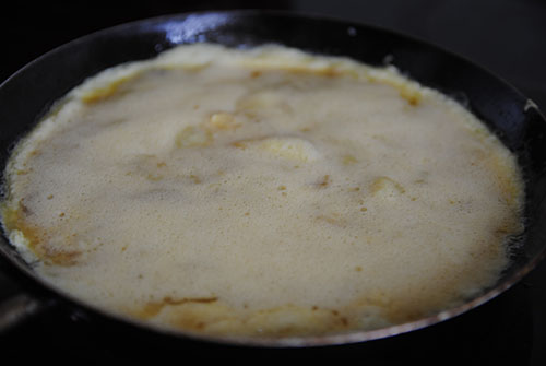 Receta de tortilla de patata paso a paso